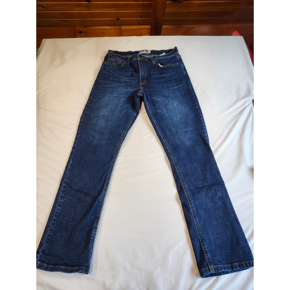 Member's Mark Straight Fit Jeans Dark Wash Stretch Denim 32x30‎ 116201